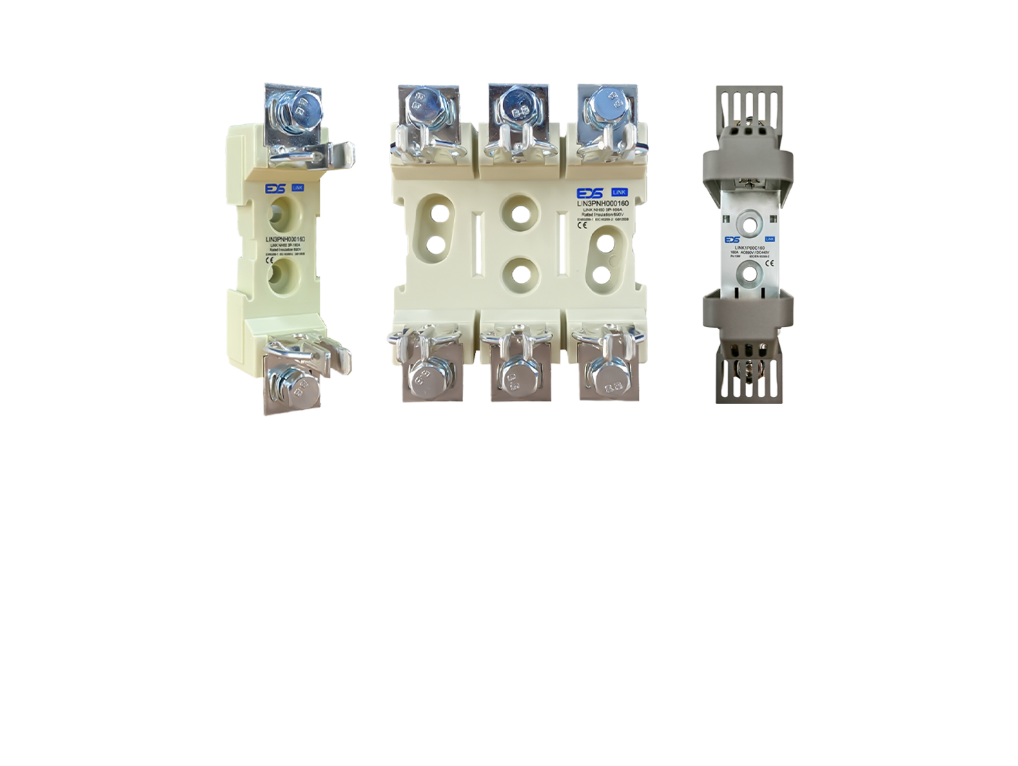 Fuse Base for Square Pipe Fuse LiNK