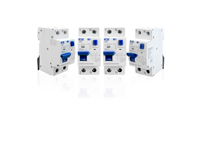 Residual Current Circuit Breaker with Overcurrent Protection IoN6